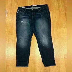 TORRID BOYFRIEND jeans size  16 aprx length 30